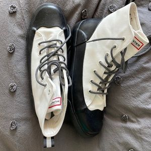 Waterproof hunter boots